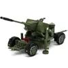 Alloy Car Model Toy, Military Rocket Truck, Antiaircraft Gun, Cannon, High Simulation, for Kid' Birthday' Party Gift, Collecting, Decoration