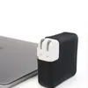 Obudowa ochronna ładowarska miękka silikonowa adapter zasilający rękawy laptopa dla Apple MacBook 12 13 15 Akcesoria Case3903280