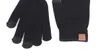 Brevskrivna handskar 6 färger pekskärmshandskar solid färg vinter ridding stickade varma handskar sträcka fingrarna vantar