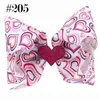 12pcs 8inch valentine days boutique hair bows with alligator clip jojo big love heart big clips accessories1703907