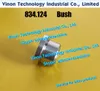 (2pcs) Agie 834.124 edm Bush (Stainless Steel) لـ Agie CHALLENGE ، CLASSIC ، EVOLUTION ، CUT1000 ، CUT2000 Bushing Inox 15.5x26mm 834124، 590834124