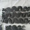 100 unbehandeltes Echthaar aus peruanischer Haarwebart, malaysische Haarbündel, gewellt, 100 g, Stück, 3 Bündel, Los kostenloser DHL