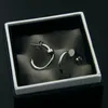 Fashion Classic Design 316L Titanium Steel Nails Oreing Lovers Punk avec diamant et pas de boucle d'oreille diamant bijoux 347859