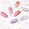 Metallic Nail Art Glitter Powder Chrome Rub Pigment Powder For Nail Tips Decoration Glitter Design Manicure Dust