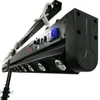 SHEHDS LED Bar Beam Moving Head Light RGBW 8x12W Perfect For Mobile DJ Disco Party Nightclub Dance Floor Bar