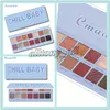 Hot Eye Shadow Cmaadu Cosmetics Trucco occhi Collezione natalizia CHILL BABY Palette di ombretti 14 colori Ombretto..