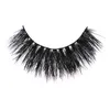 Natural Long Mink hair false eyelashes Extension Eyelashes Mink 3D Eyelashes Thick Cross Faux 16 Pairs5738593