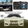 1080P full HD car DVR camera touch screen car camcorder 2Ch driving dashcam 4 inches 170° WDR night vision Gsensor parking monito9033427