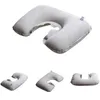 Inflatable Neck Pillow Universal Soft Car Pillow Portable U-shaped Head Rest Pillows for Airplane Travel Office