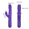 Plus masseur36 6 Modes Silicone lapin 360 degrés rotation et poussée G Spot gode vibrateur adulte jouets sexuels pour les femmes NFT2