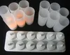Набор из 12 удаленных светодиодных свечей мерцающих замороженных замороженных чай1650810