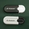 Bluetooth 5.0 Receiver USB and 3.5mm AUX 2 in 1 Audio Wireless Adapter For Headphone Speaker Car Kit USB Dongle Upgraded