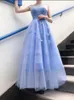 Jezioro Blue See przez Dekolt Prom Sukienka Lace Up Powrót Kobiety Balowa Suknia z koralikami i motylem Robe De Soiree