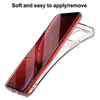 Guranteed Perfect Fit för 2019 Ny iPhone 11 Pro Max X XS Crystal Gel Case Ultra Thin Transparent Soft TPU Rensa fall för Samsung Note 10