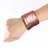 DIY Charm Armbanden Mermaid Sequin Polsband Glitter Sieraden Bangle Bruiloft Kerstmis Gunsten Xmas Geschenken XD20054