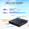 T95 Max Plus 8K TV Box Amlogic S905X3 Android 9.0 TVBox 4 Go 64 Go Dual WIFI 3D HDR Media Palyer Home Movie Airplay DLNA Jeu Smart STB