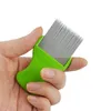 Pet Dog Cat Clean Comb Brush Dog Hair Grooming Tool Stainless Steel Long Needle Nit Lice Comb Pet Flea Comb Catching Lice Free Shipping