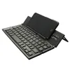 Tragbare kabellose Tastatur, faltbare Bluetooth-Tastatur für Tisch-PC, Laptop, Mini-Tastatur, QWERTY-Halterung für IOS für Android Windows306I