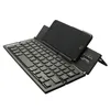 Teclado sem fio portátil Teclado Bluetooth dobrável para Tabela PC Portátil Mini Teclado Qwerty Suporte para iOS para Windows Android