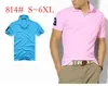 High Quality 2020 Hot luxury New Brand crocodile Polo Shirt Men Short Sleeve Casual Shirts Man's Solid classic t shirt Plus Camisa Polo yy1