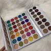 Palette d'ombres à paupières Foo Face, imperméable et durable, 63 couleurs, pour performances des enfants, poudre pressée mate et chatoyante, DHL gratuit