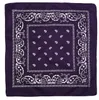 Unisex Paisley Bandana Head Wrap Waid Wristband Magic Head Bandband Hip Hop Multifunctional Wristband Headscarf 55 * 55CM