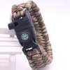 Pulsera de paracord hecha a mano con nudo celta militar estilo militar 2019, joyería para hombres para acampar al aire libre, senderismo, emergencia