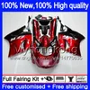 ZZR-1100 dla Kawasaki ZX11 ZZR 1100 1993 1994 1995 1996 1997 Pearl Red 208MY.6 ZZR1100 ZX 11R ZX-11R 93 01 ZX11R 93 94 95 96 97 Owalnia