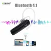 Zestaw słuchawkowy Bluetooth Słuchawki słuchawkowe mini bezprzewodowe niebieskie zęba Universal M165 dla wszystkich telefonów na iPhone'a