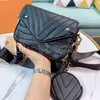 Luxus Designer Handtaschen Beliebte Mode Frauen Composite Bag Crossbody Bag Marke Designer Umhängerrüten Handtaschen