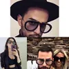 New Folding 0307 fashion designer sunglasses pilot foldable acetate frame with diamond Autumn and winter Avantgarde popular style5567465