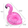 Iatable Flamingo -Getränke Cup Halter Pool Float Bar Coasters Floatation -Geräte Kinder Bad Spielzeug kleiner Größe heißer Verkauf