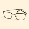 Luxury-Lightweight High Quality Optical Glasses Frame Aluminum Magnesium Blue Light Filter Computer Eyeglasses Anti Radiation Goggles frames