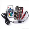Strips DHL 5050 RGB LED Strip Waterproof DC 5V USB LED Light Strips Flexible Tape 50CM 5M add Remote For TV Background
