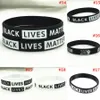 Black Lives Matter Bandband I Can039t Breathe Silikonowa opaska gumowa bransoletka Banles Banles Targ Band OOA81669897095