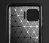 Carbon Fiber Texture Shockproof Cover Protective Slim Fit Soft TPU Silicone Case for Motorola Moto G 5G Plus