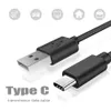 USB Tipo C Cable 10FT 6FT 3FT USB 2.0 Cables de carga Data Sync Cable de carga rápida para Samsung S20 Note10 S10 Moto LG One Plus Android Teléfono Android