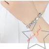 Charms Bracelet Wedding Party Gifts Seven Color Angel Tear Bead Zircon Bracelet Women's Korean Fashion Chain Jewelry