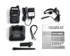 Baofeng UV-5R Walkie Talkie Portable Analog Tvåvägs Radio Handheld Intercom UHF / VHF Amatör Long Range Transceiver Ficklampa