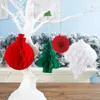 Christmas Decorations Honeycomb Orifice Paper Ball Pendant Household Flower Lh011