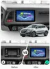 Android Car Audio Video Player 10,1 inch voor Honda Vezel 2015-2017 GPS-navigatie met Playstore WiFi