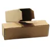 2x2x8.5cm carton marron rouge à lèvres cosmétique papier Kraft fait à la main boîte de bouteille d'huile bricolage fait à la main carton Art rouge à lèvres boîte de rangement de parfum