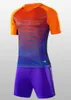 Ensembles de maillots de Football vierges pour enfants et adultes, Kit de survetement de Football pour hommes et enfants, uniformes d'entraînement de Futbol, costumes de survêtement de Football pour garçons