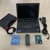 テストツール5054 oki keygenフルチップBluetooth Odis with Laptop ThinkPad T410 I5 4G診断スキャナーの使用準備完了