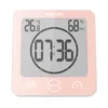 Wasserdichtes Thermometer Hygrometer Digital Badezimmer Dusche Wandständer Uhr Luftfeuchtigkeit Temperatur Spezielle Timer-Funktion Dusche Kitc8800357