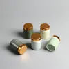 Celadon mini te kan metall skruva lock små bekväma resor el liten pott te box keramik pulver rouge läppstift lagring tank2585