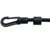 Shock Cord End Hook 6mm 1/4" shock cord hook terminal end tabbed s bungee hooks to use on kayaks