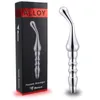 Aleación de aluminio Prostate Massager Vagina Masturbación G-Spot Vibrador Butt Plug Clitoris Anal Enchufe Adulto Sexo Sex Toy Productos para Mujeres y Hombres