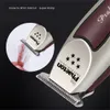 100240V Professionell hår Clipper Electric 01mm Hårklippmaskin för män Skägg Trimmer Shaver Haircut Clipper2752988