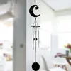 Vind Chimes Creative Wind Bell Modern Metal Hummingbird Dekorera med fräsch musik Hängande ornament Farmhouse Decor